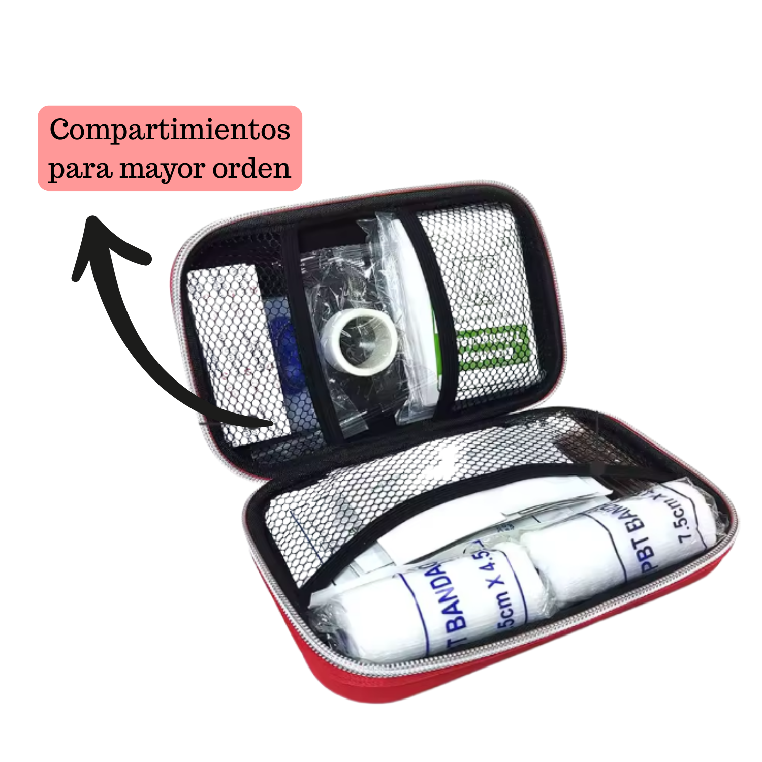 Botiquín Primeros Auxilios Trekking Outdoor Camping-2