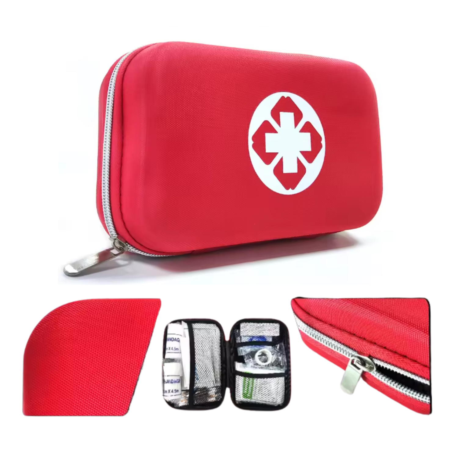 Botiquín Primeros Auxilios Trekking Outdoor Camping-3