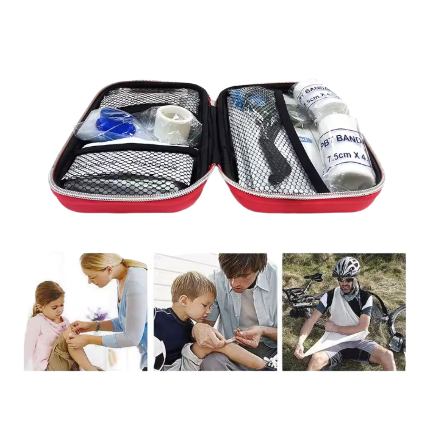 Botiquín Primeros Auxilios Trekking Outdoor Camping-4