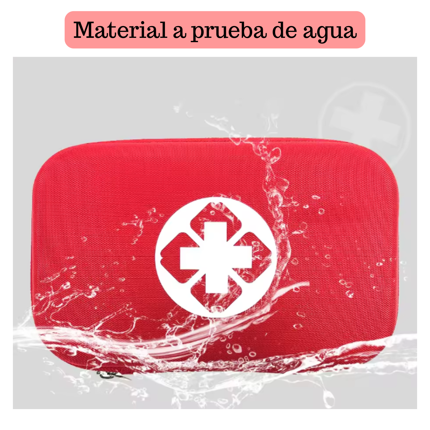 Botiquín Primeros Auxilios Trekking Outdoor Camping-5