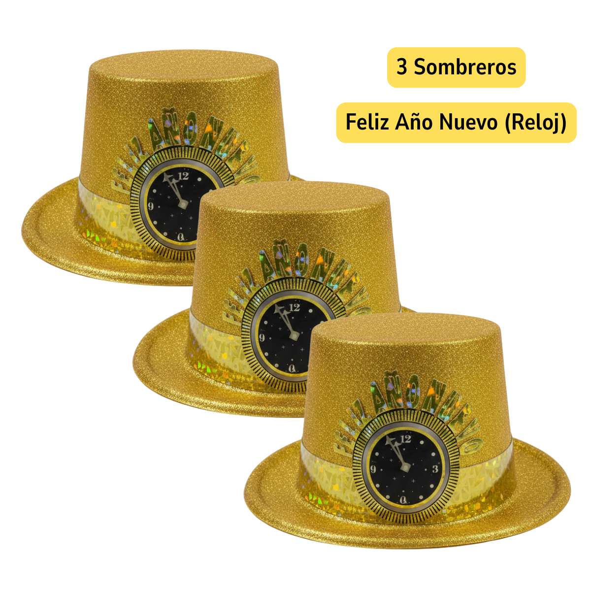 Set Cotillón Año Nuevo Premium 30 Piezas-4