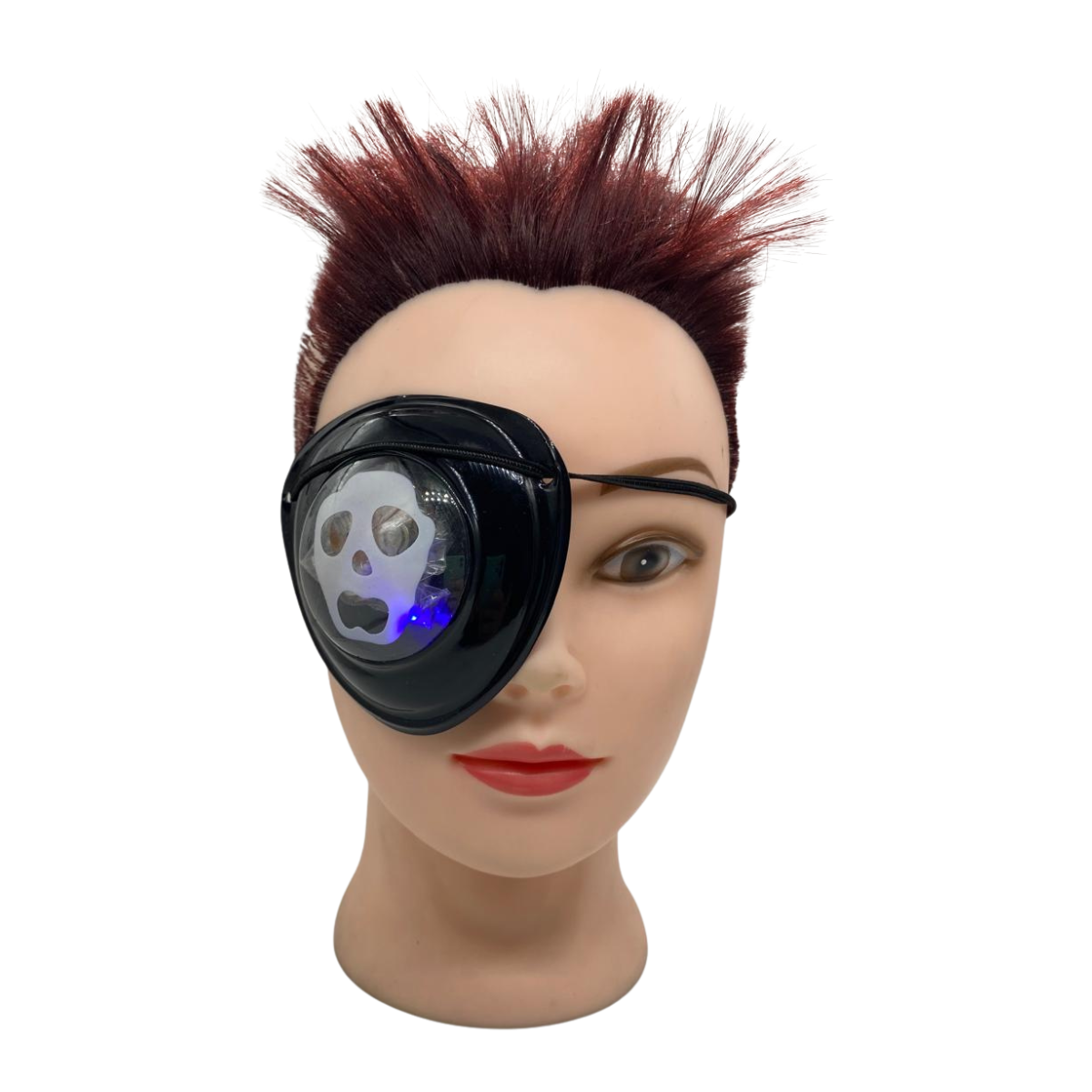 Parche Pirata LED Luminoso Disfraces Halloween 2025-1