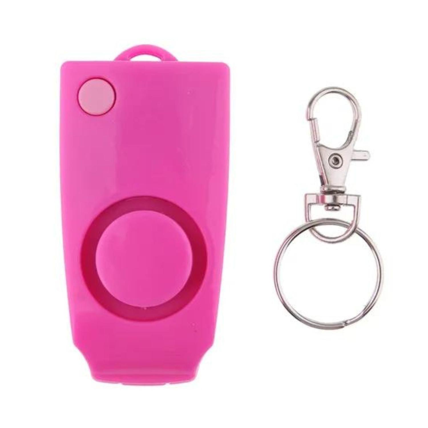 Alarma Personal Autodefensa Robo Seguridad Emergencia 130db-2