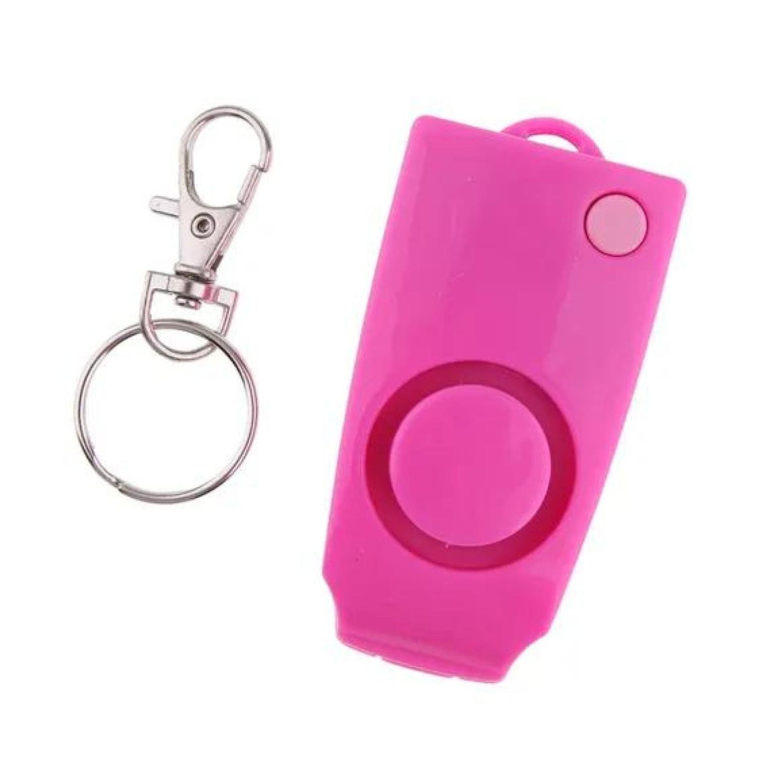 Alarma Personal Autodefensa Robo Seguridad Emergencia 130db-3