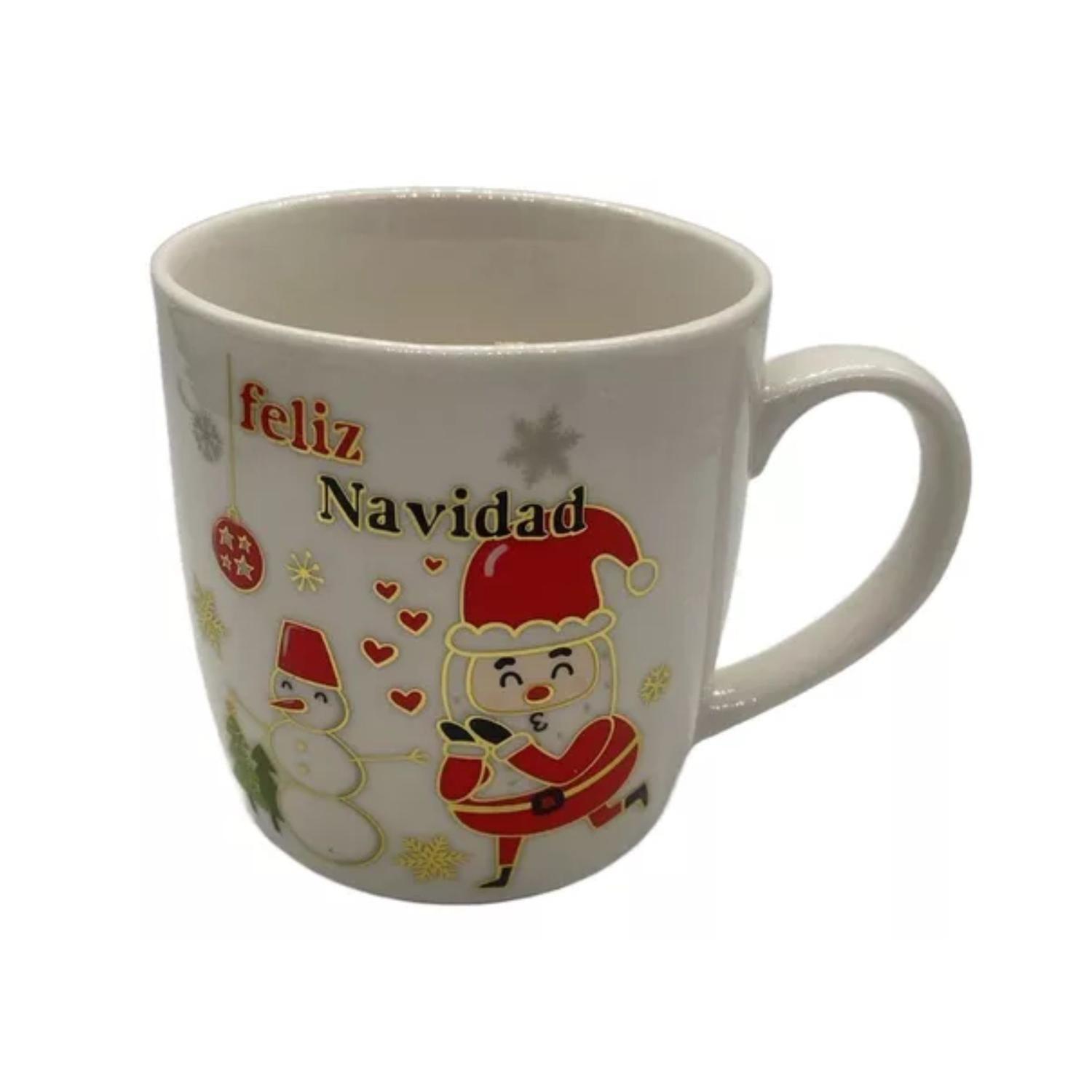 Taza De Navidad Ideal Para Regalo Viejo Páscuero-2