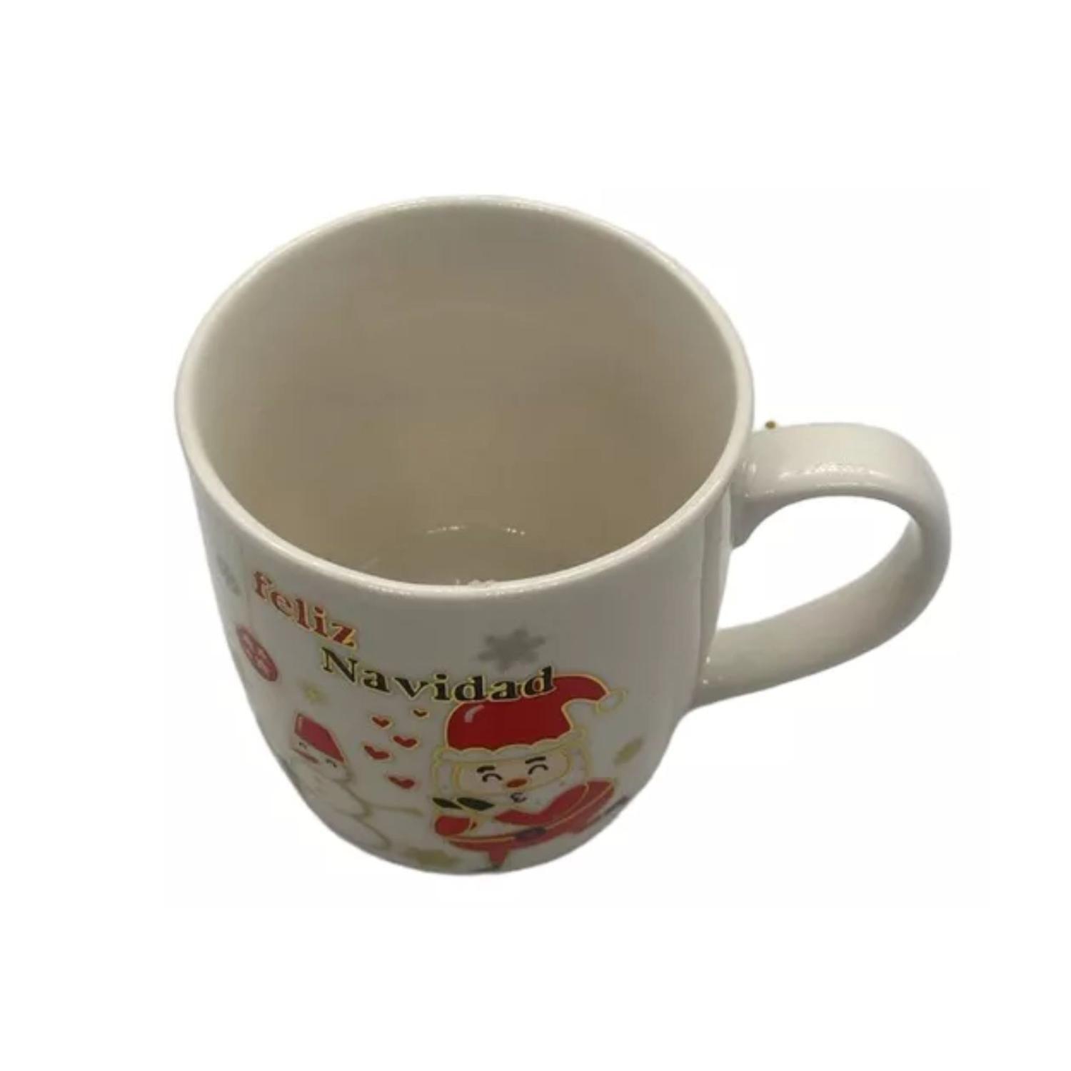Taza De Navidad Ideal Para Regalo Viejo Páscuero-3