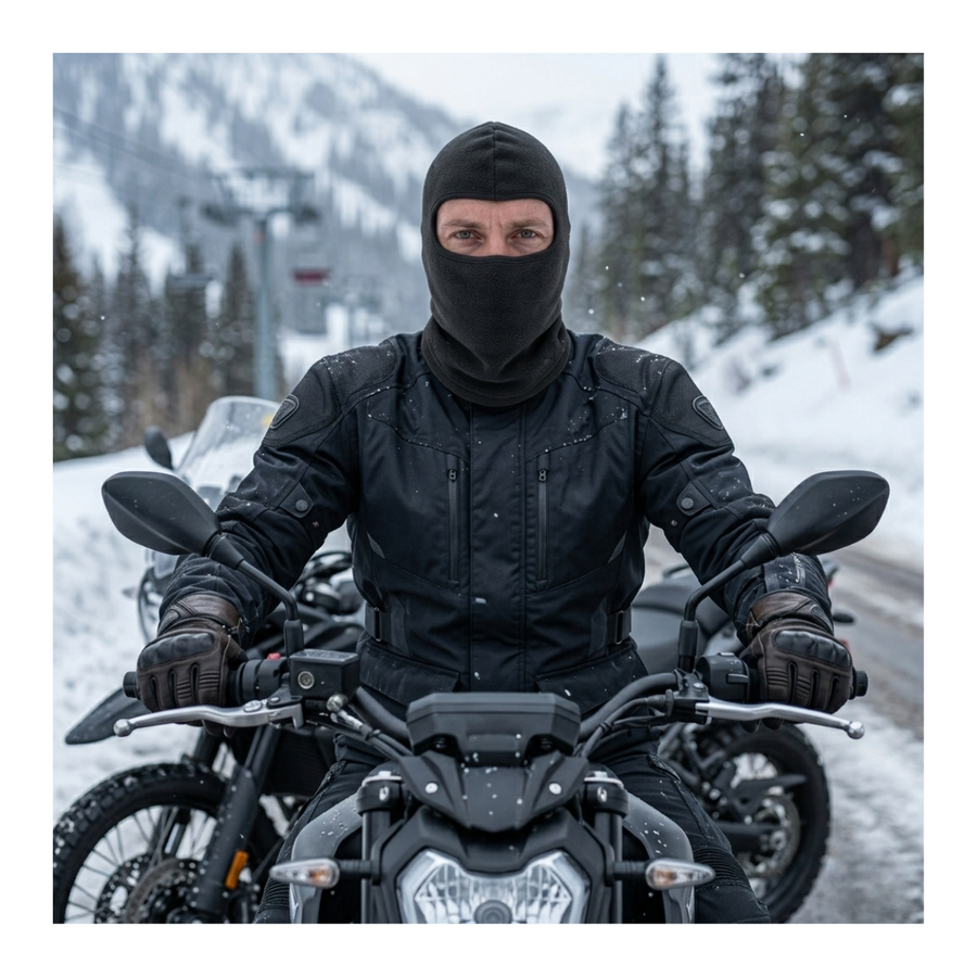 Balaclava Pasamontañas De Invierno Para Motos Esquí Ciclismo-5