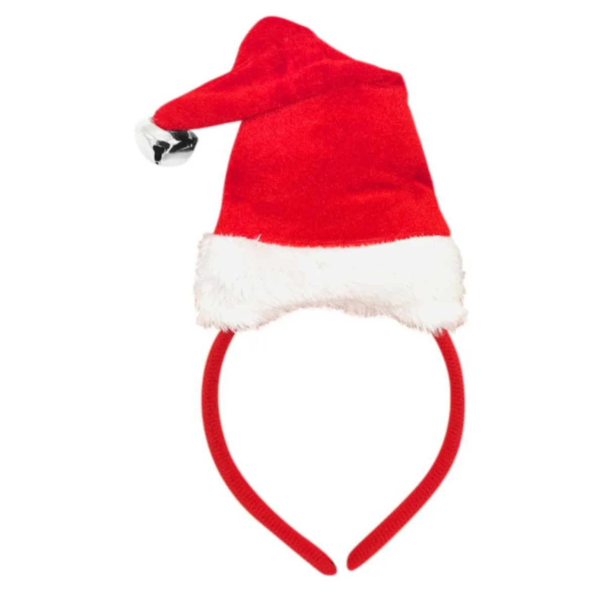 Pack 3 Gorros Cintillos De Viejo Pascuero Navidad 2025-2