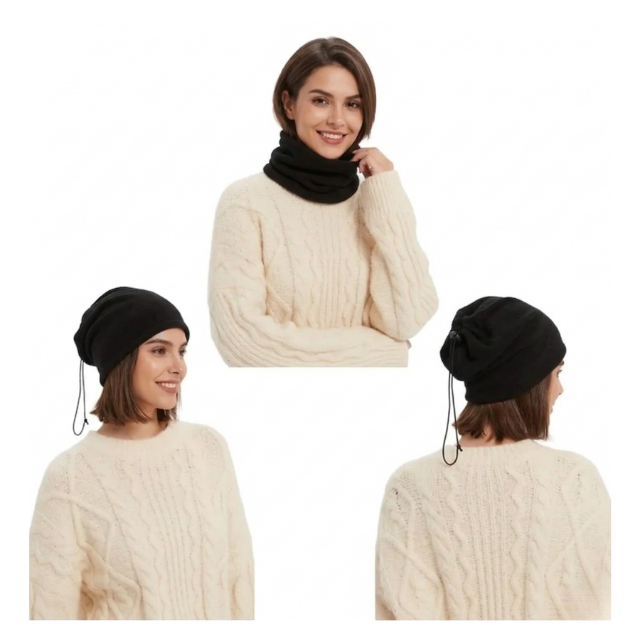 Pack 12 Cuellos Polar Suaves Calentadores Cómodos Unisex-4