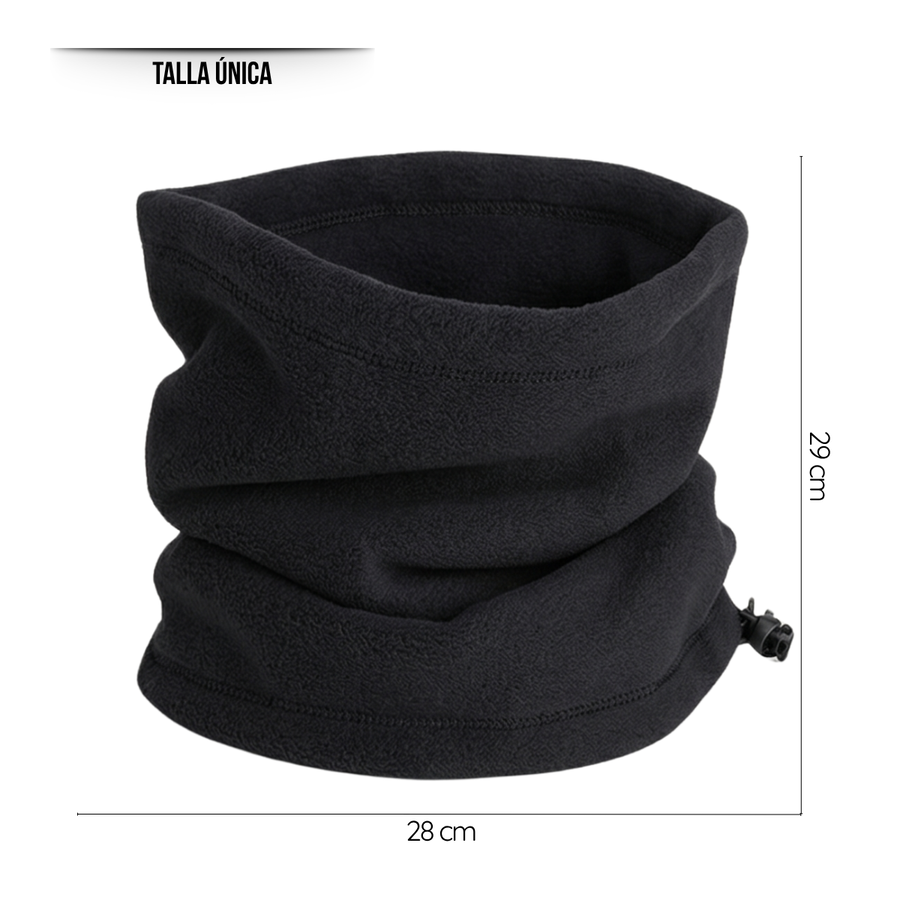 Pack 12 Cuellos Polar Suaves Calentadores Cómodos Unisex-5