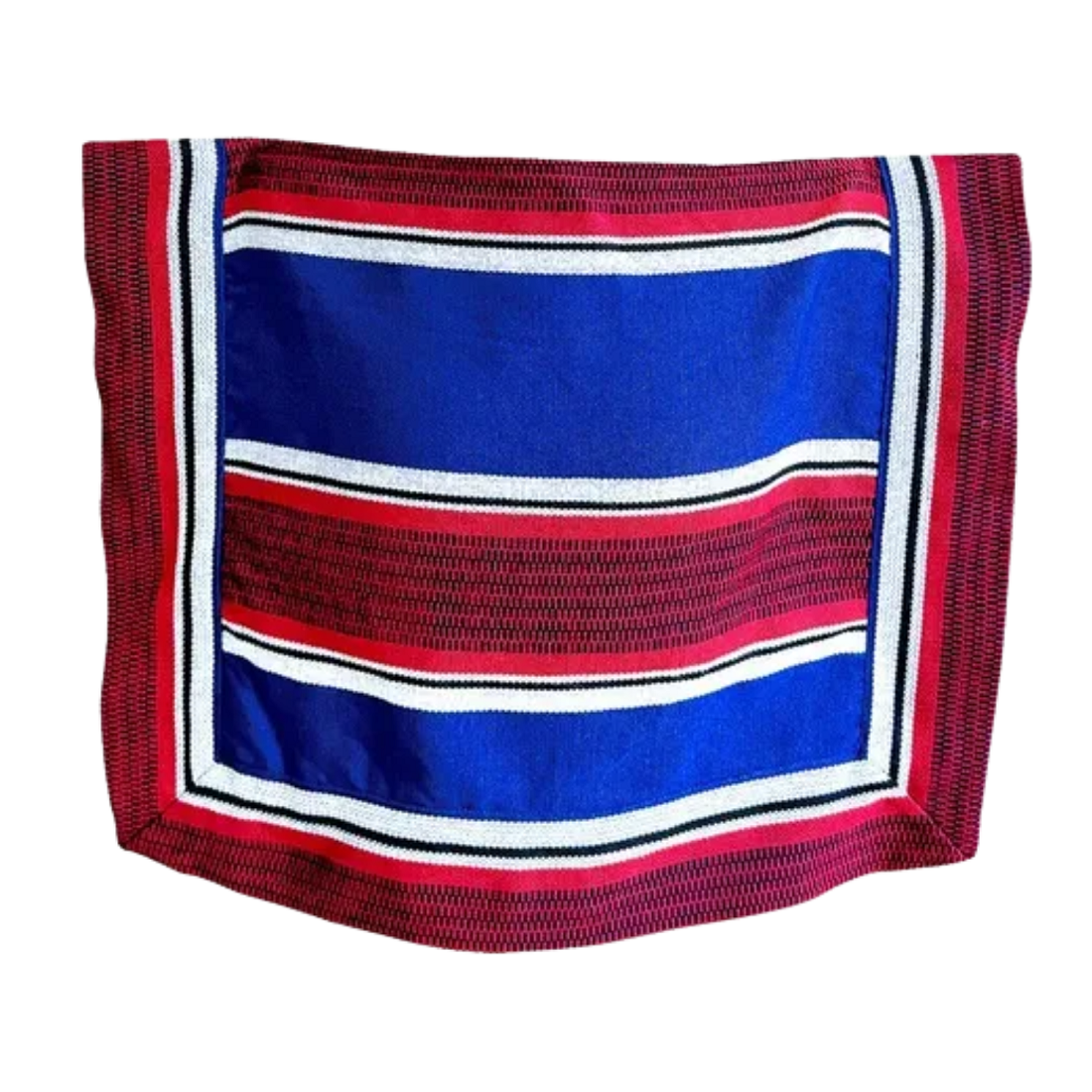 Pack 3 Mantas Poncho De Huaso Cueca Niño Fiestas Patrias-2