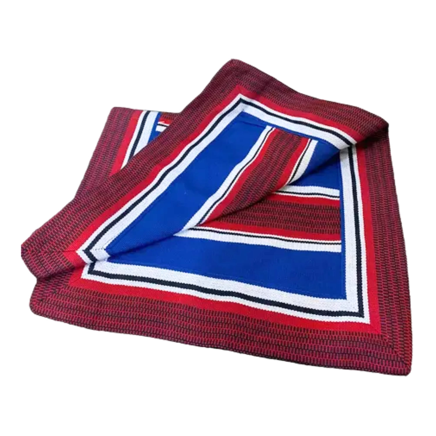 Pack 3 Mantas Poncho De Huaso Cueca Niño Fiestas Patrias-4