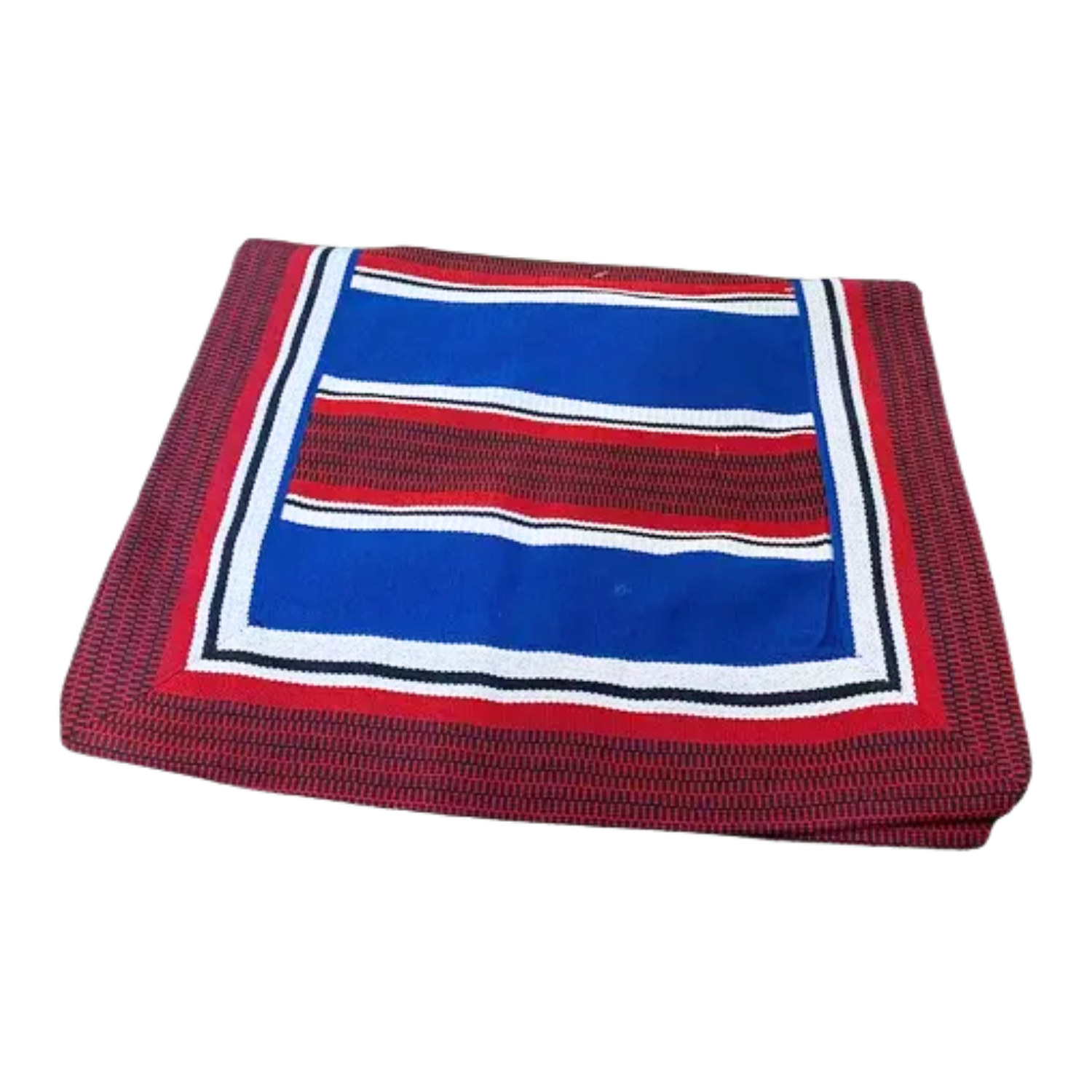 Pack 3 Mantas Poncho De Huaso Cueca Niño Fiestas Patrias-0