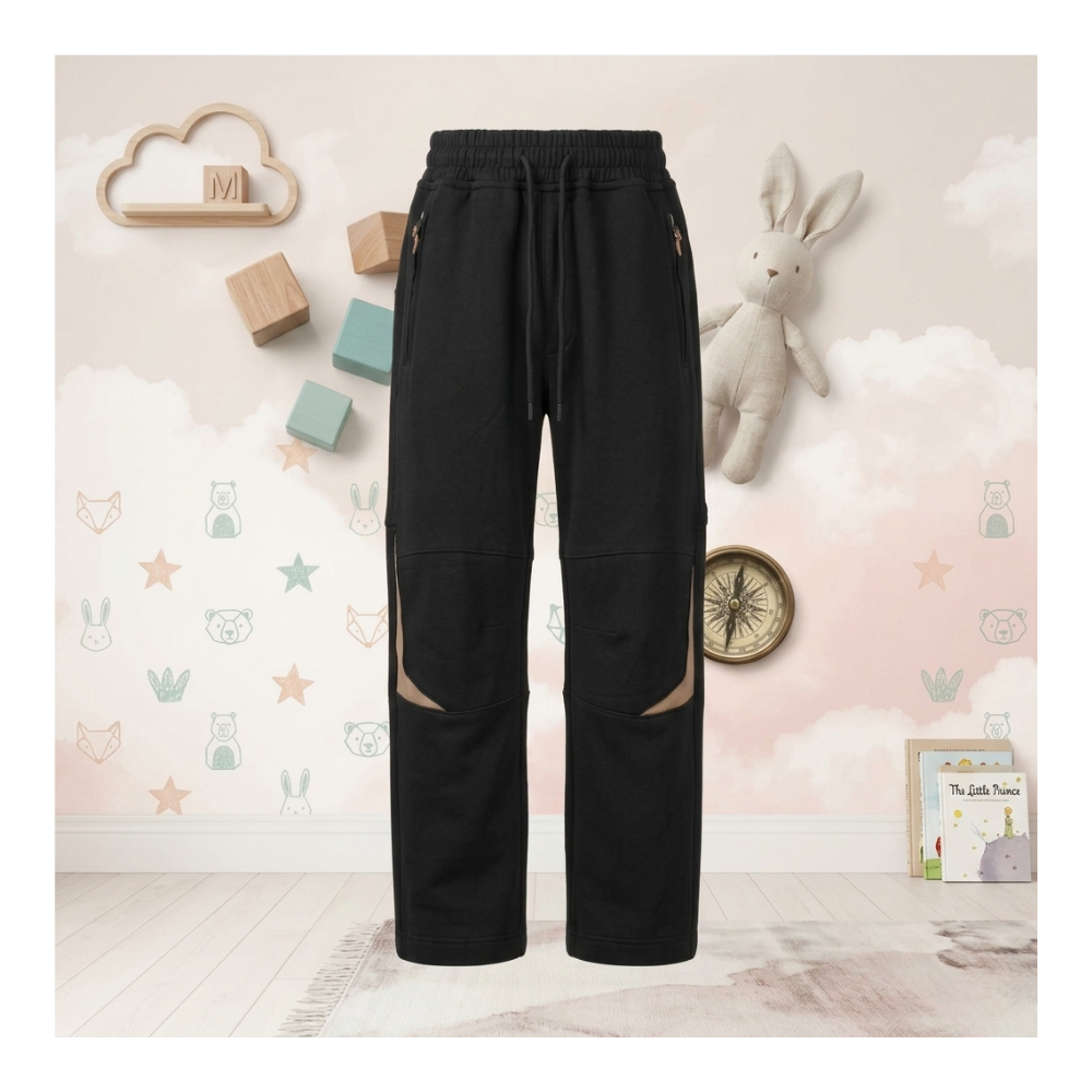 Pantalón Softshell Jogger Niña Urban Tech - Reforzado Con Bolsillos-6