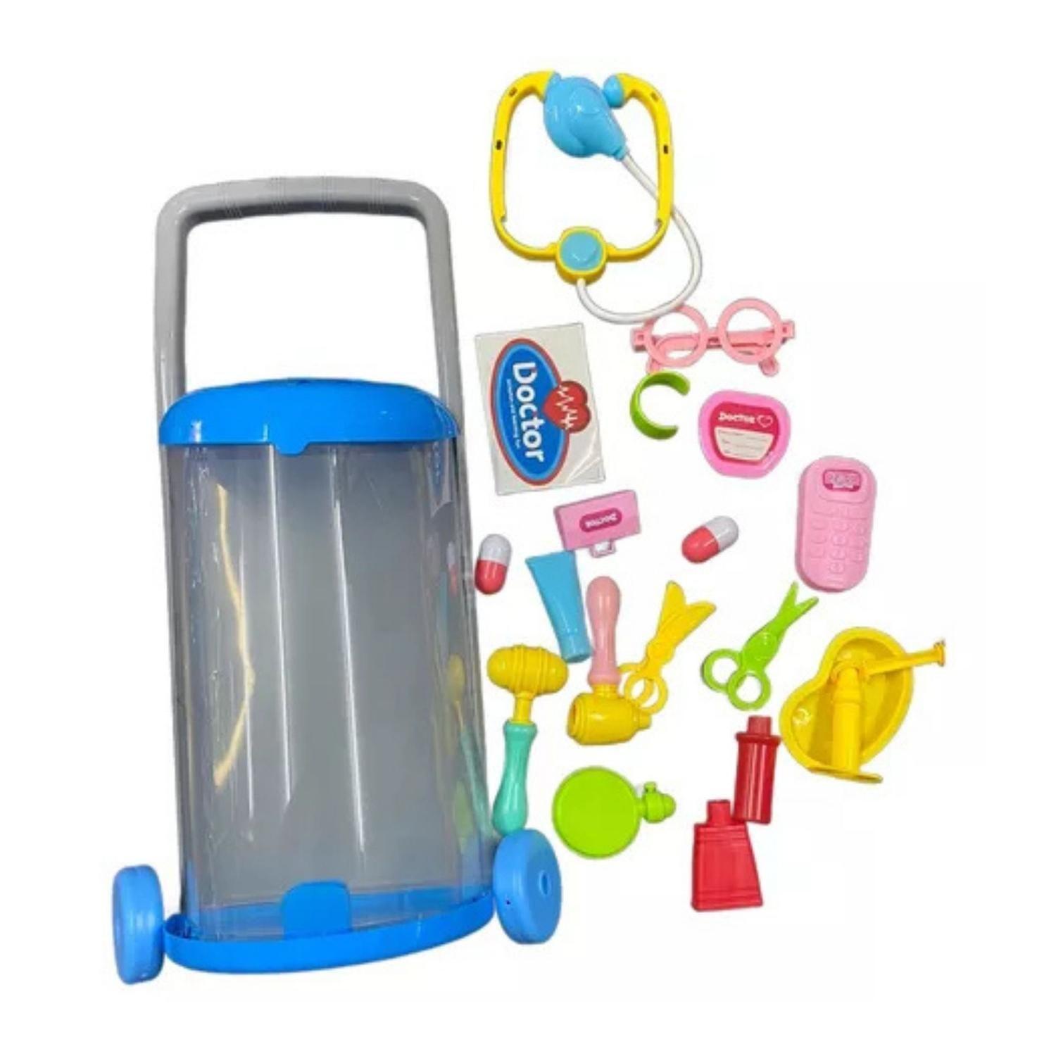 Set Maleta Accesorios Juguetes Médico Dóctor Infantil-3