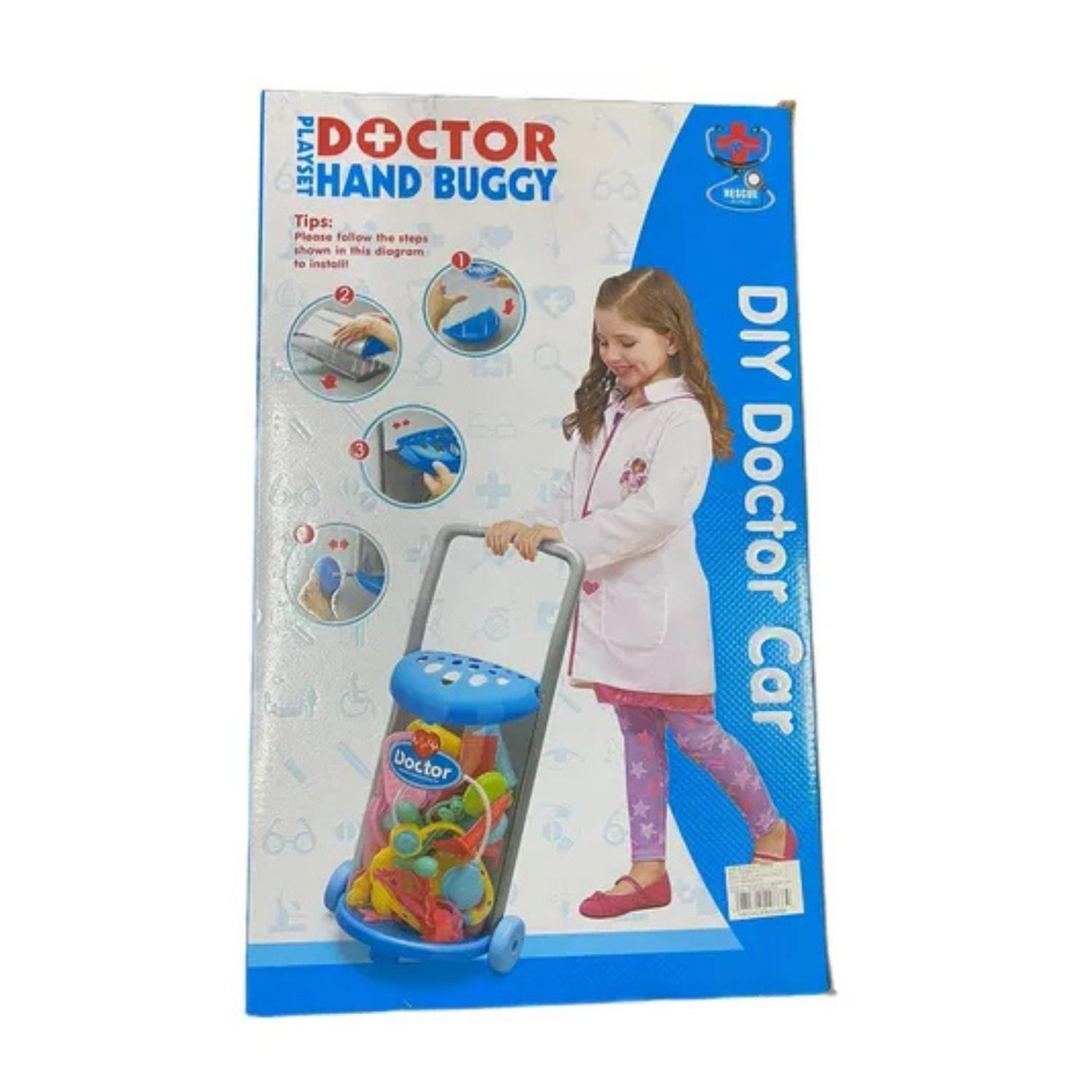 Set Maleta Accesorios Juguetes Médico Dóctor Infantil-4