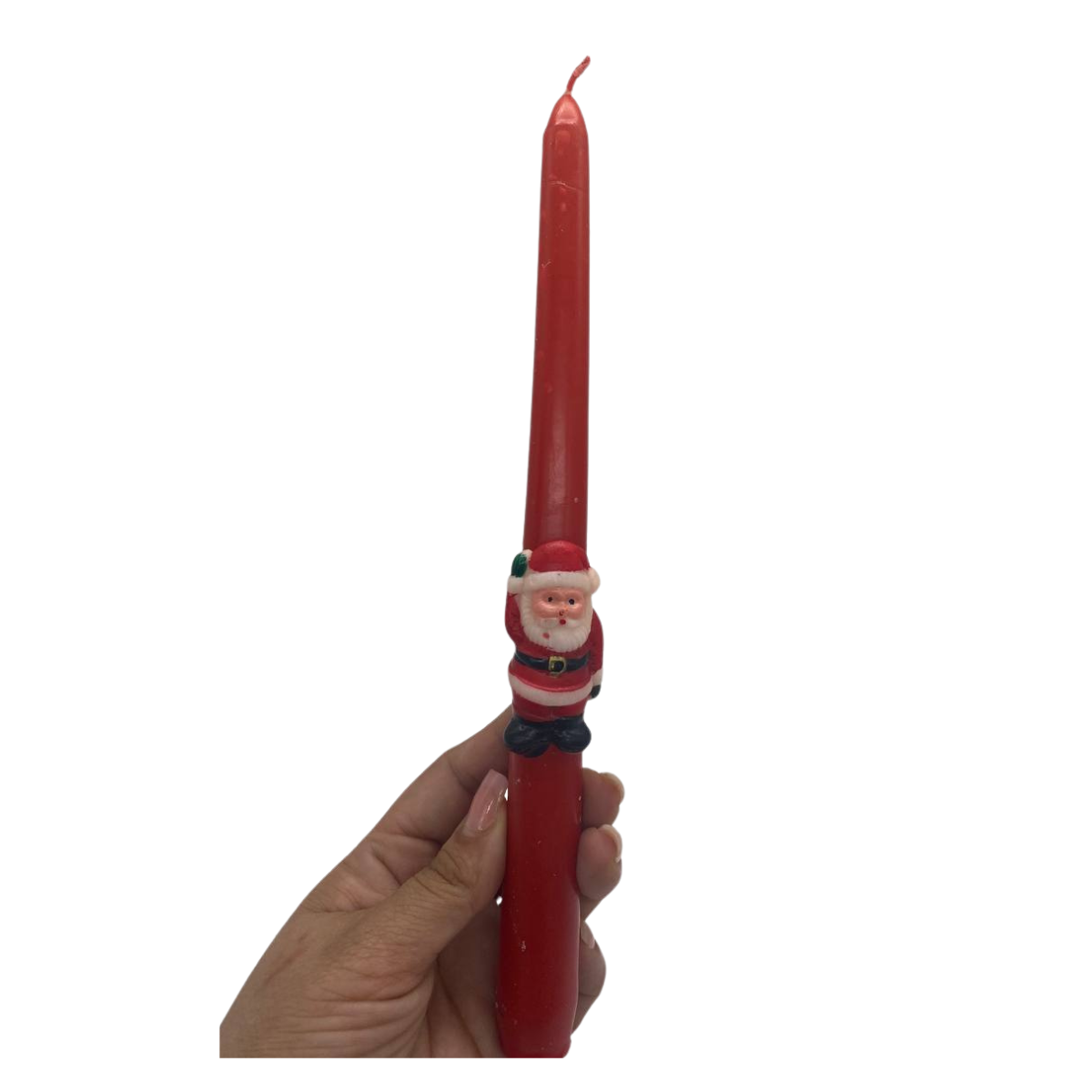 Pack 2 Velas Navideñas Velas Decoración Navidad Centro Mesa Navidad 2025-2