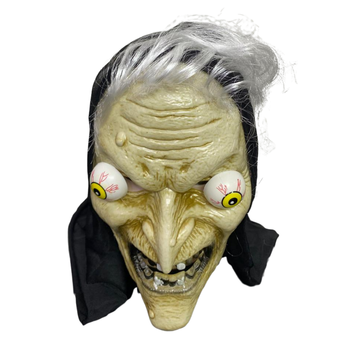 Disfraz Máscara Bruja Aterradora Halloween 2025-2