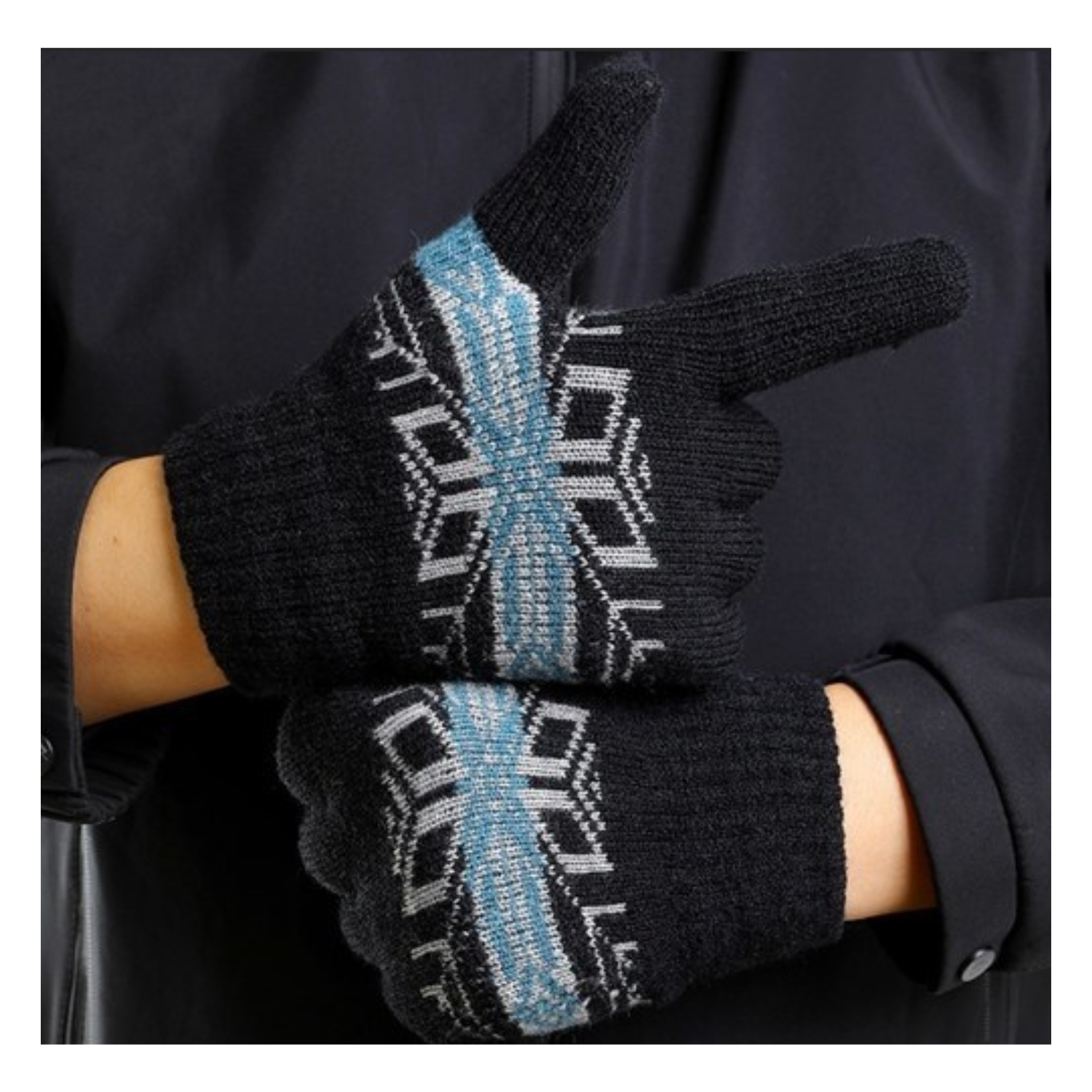 Pack 3 Guantes De Lana Térmico Con Chiporro Surtidos-4