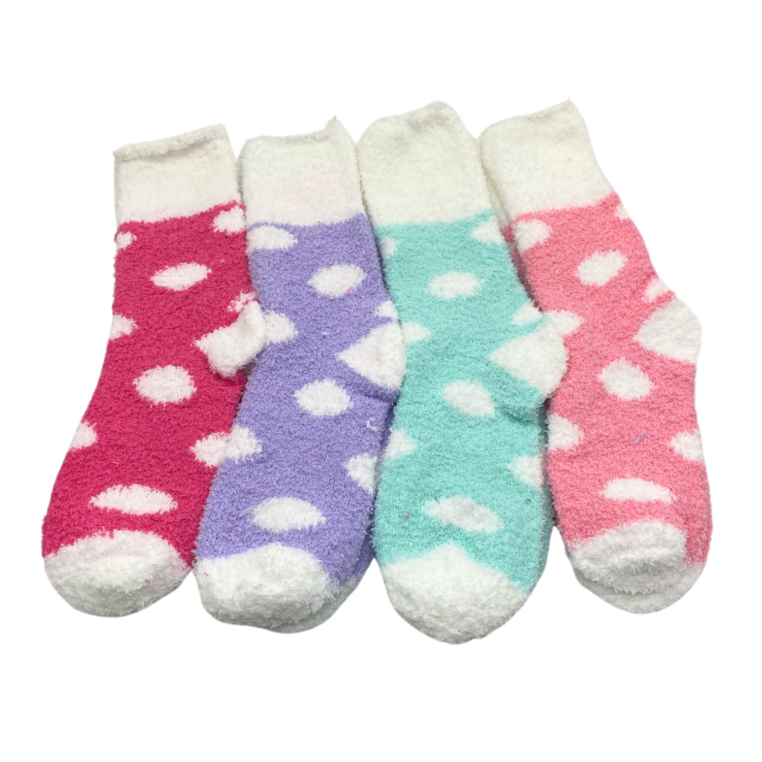 Pack De 4 Pares Calcetines Largos De Mujer Térmicos Surtidos-0