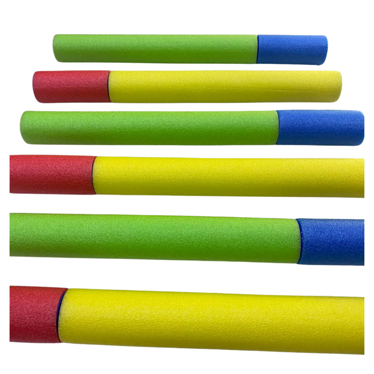 Pack 6 Unidades Pistola Lanza Agua Espuma Verano Piscina 30 Cm-6