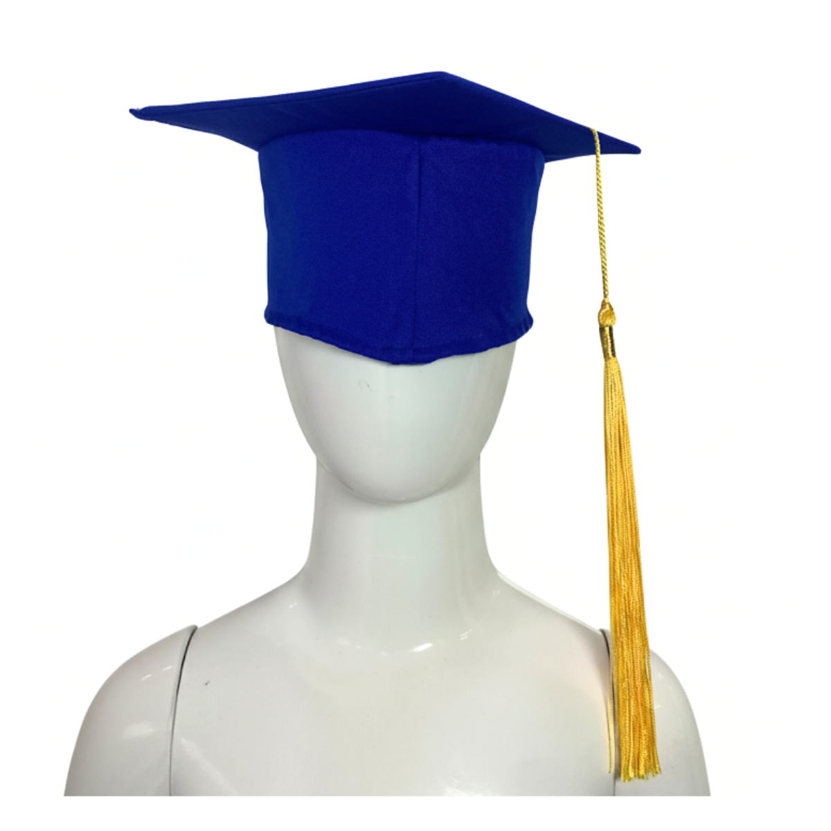 Birrete Niño Niña Azul Graduación-0