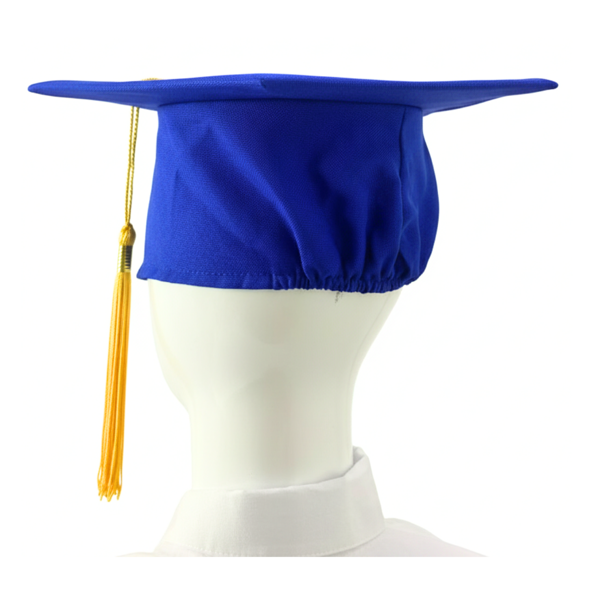 Birrete Niño Niña Azul Graduación-2