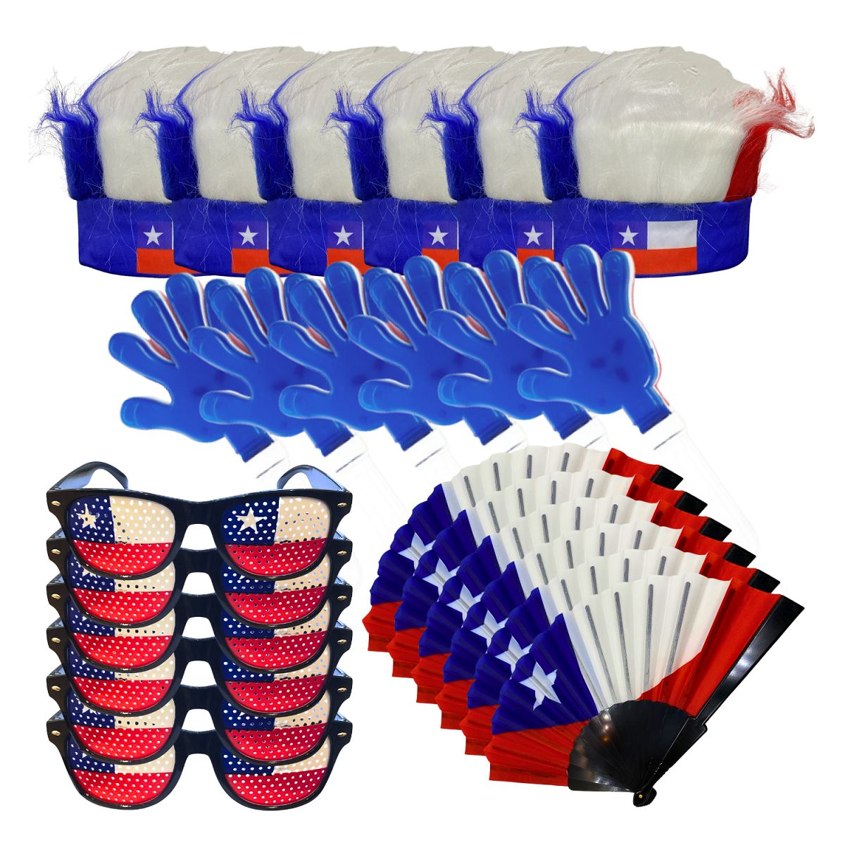 Pack Cotillón Fechas Patrias - Diseño 2-0