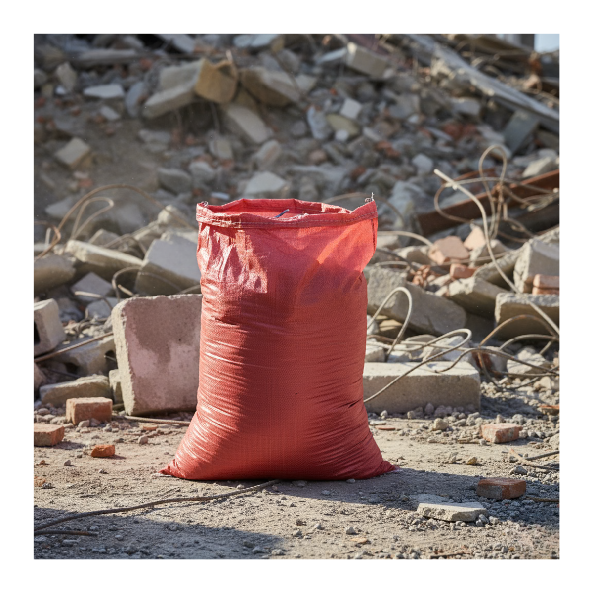 Pack 50 Unidades Sacos Grandes Vacíos Para 35kg Excelente Calidad y Resistencia-3