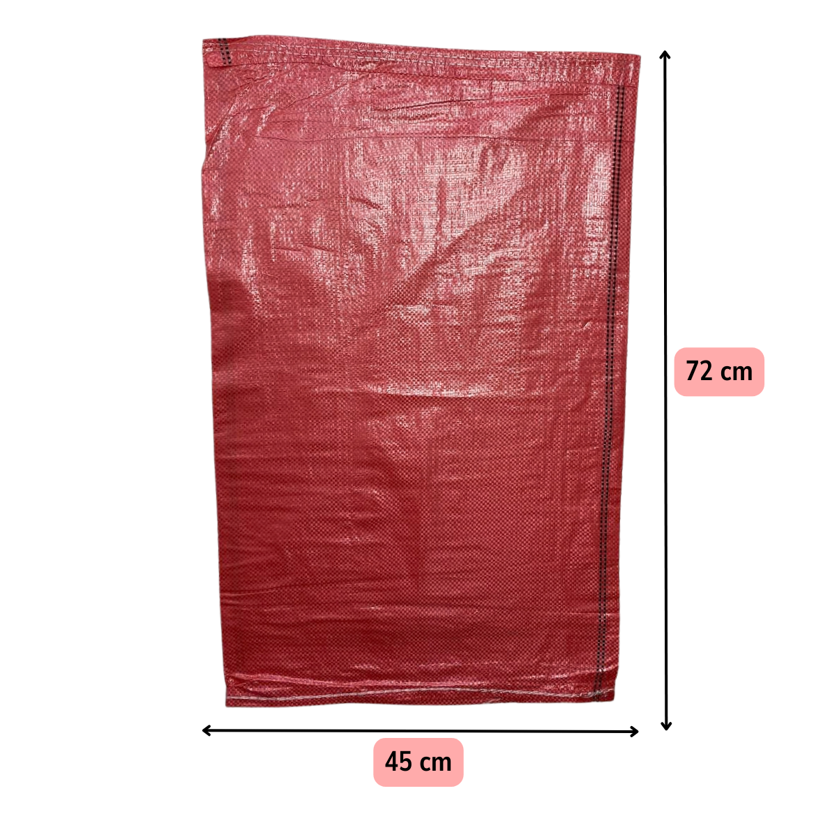 Pack 50 Unidades Sacos Grandes Vacíos Para 35kg Excelente Calidad y Resistencia-7