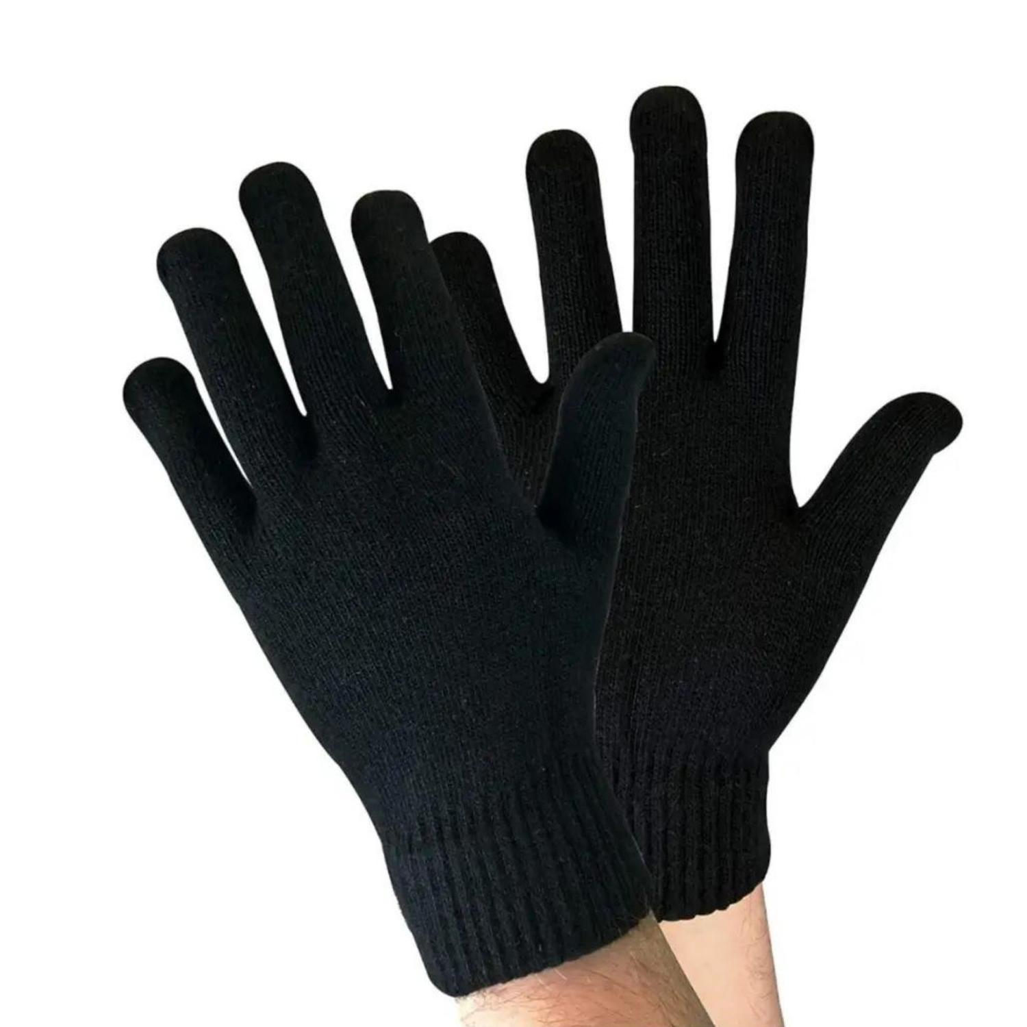 Guante De Lana Térmico Para El Clima Frío Gloves-2
