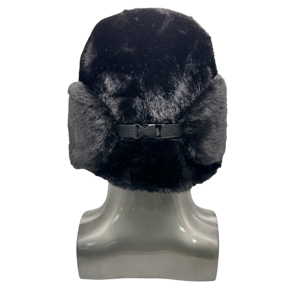Gorro Ruso Ushanka Con Orejeras Peludo Termico Invierno Mujer-3