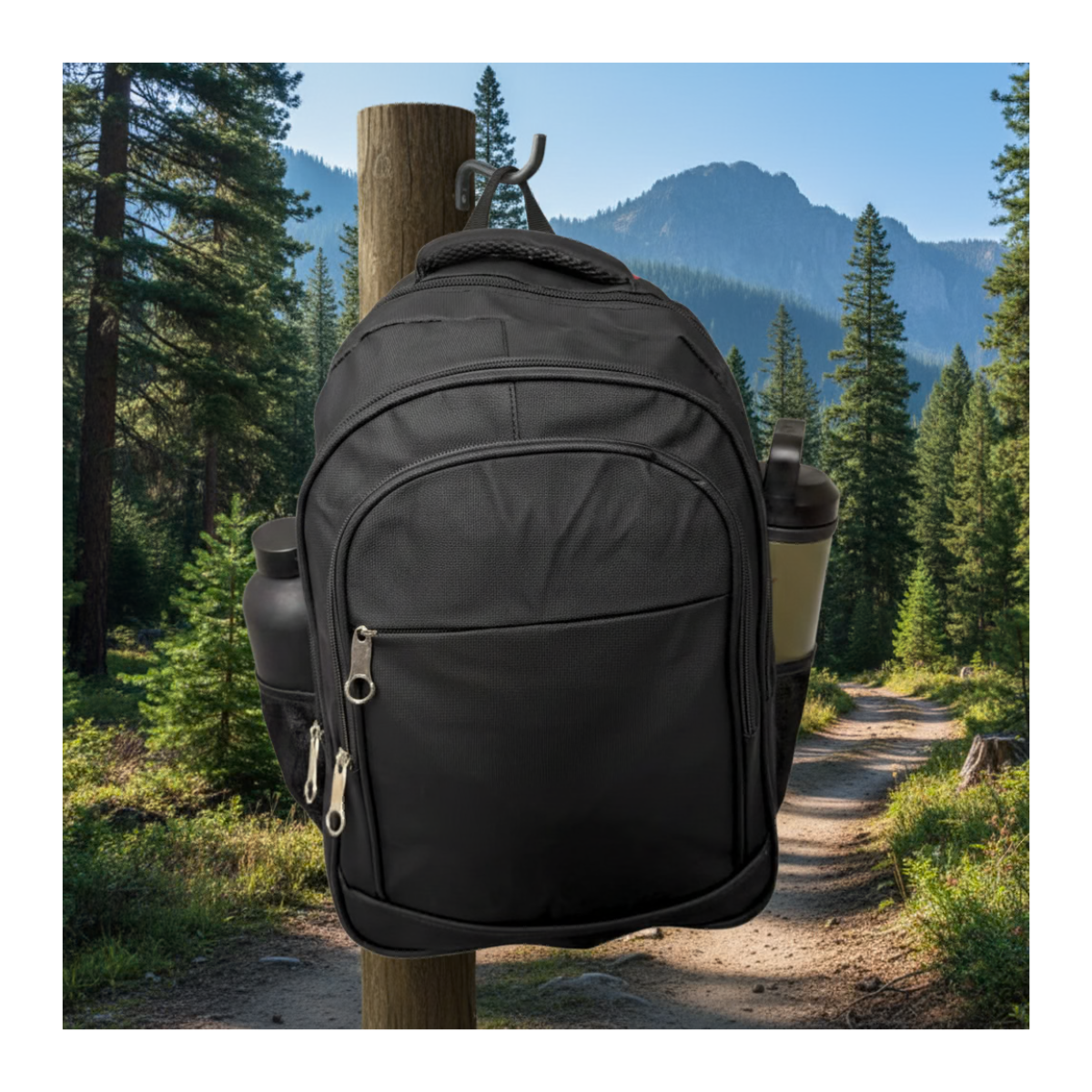 Mochila Multiusos De Uso Diario Urbana De Alta Resistencia-7