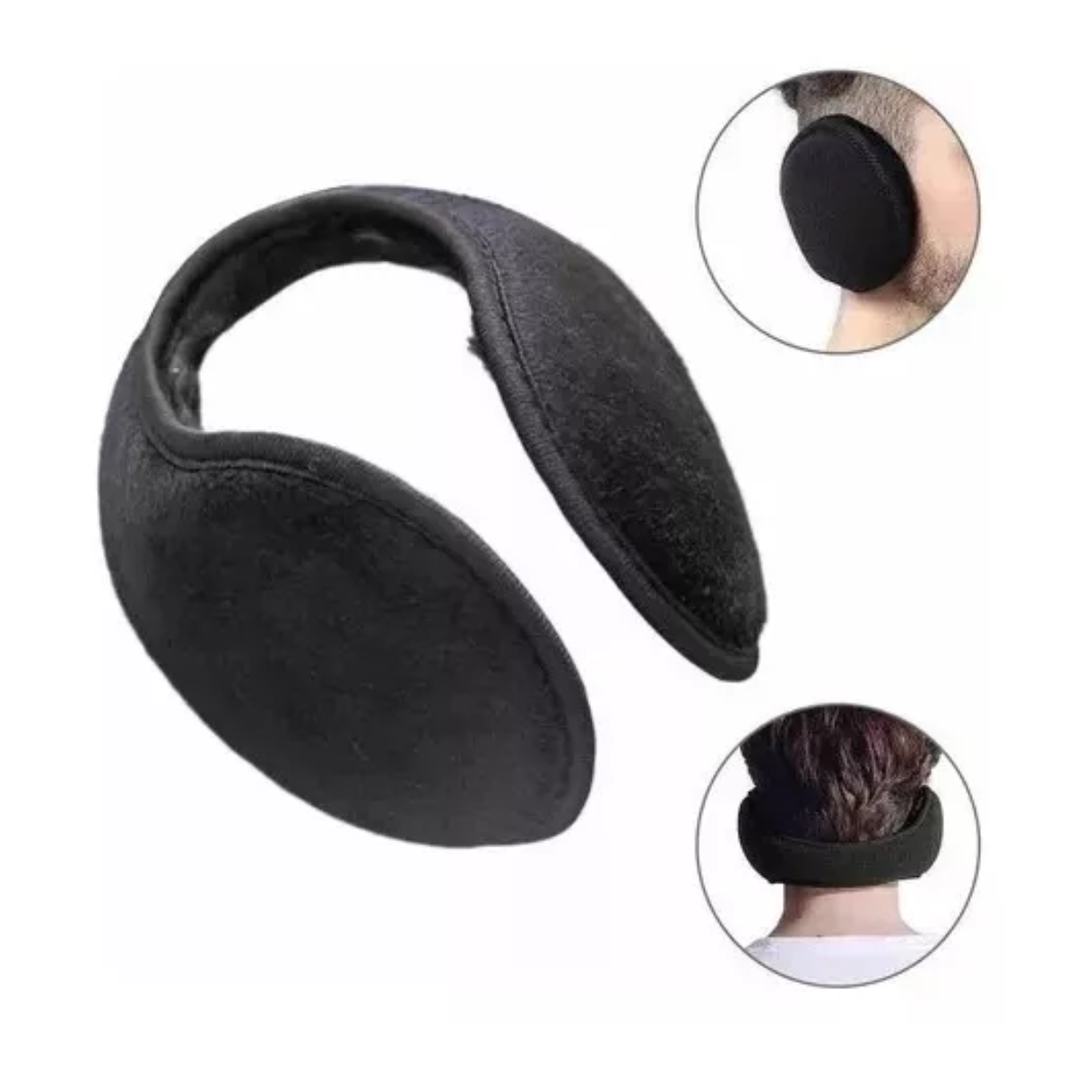 Orejera Polar Nuca Ajustable Unisex Invierno Ear Band Ekol-4
