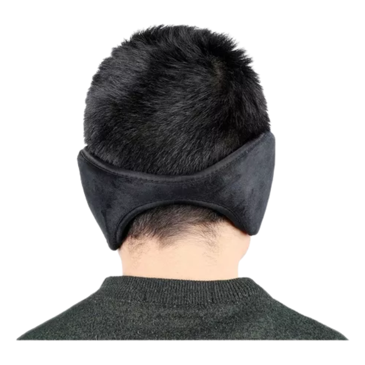 Orejera Polar Nuca Ajustable Unisex Invierno Ear Band Ekol-5