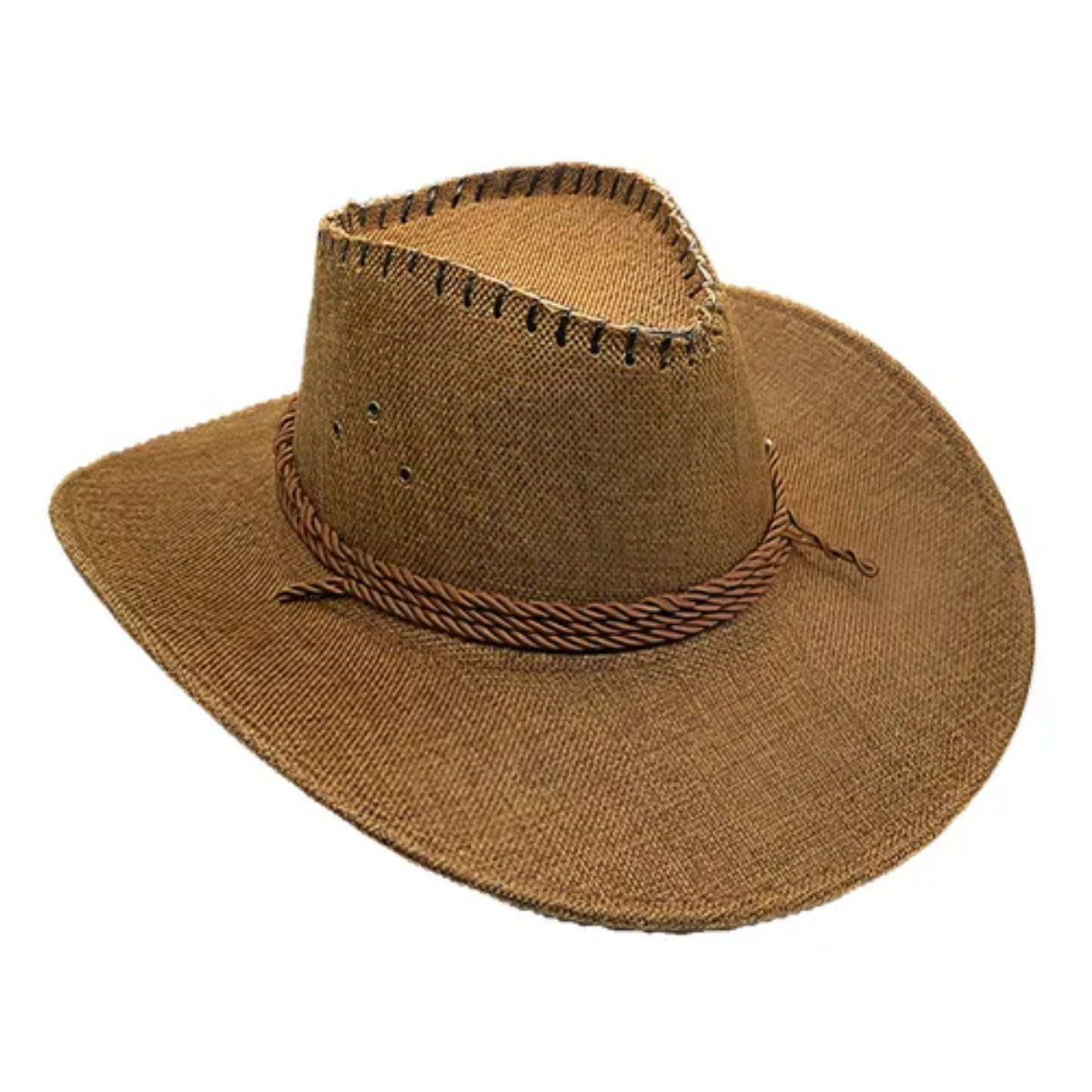 Sombrero Vaquero Unisex Gorro Gorra Jockey Oeste Fiestas Patrias-0