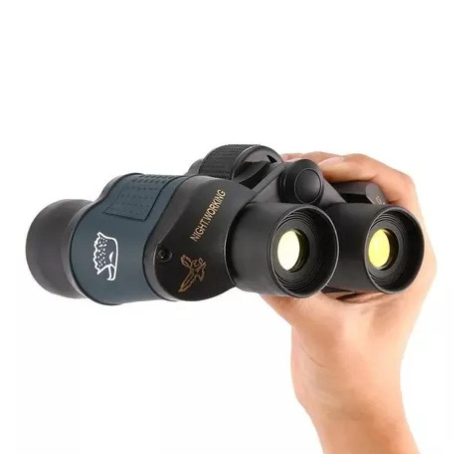 Binoculares Profesionales 60 x 60 Caza Binocular 1000 m Pro-2