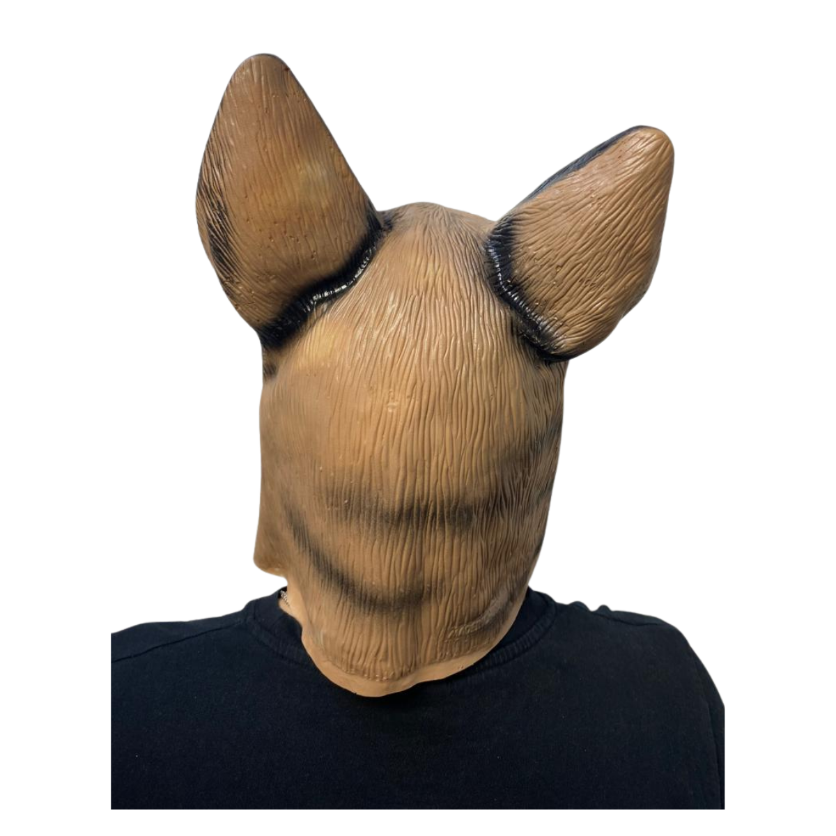 Máscara De Látex Diseño De Cabeza Perrito Halloween 2025-2