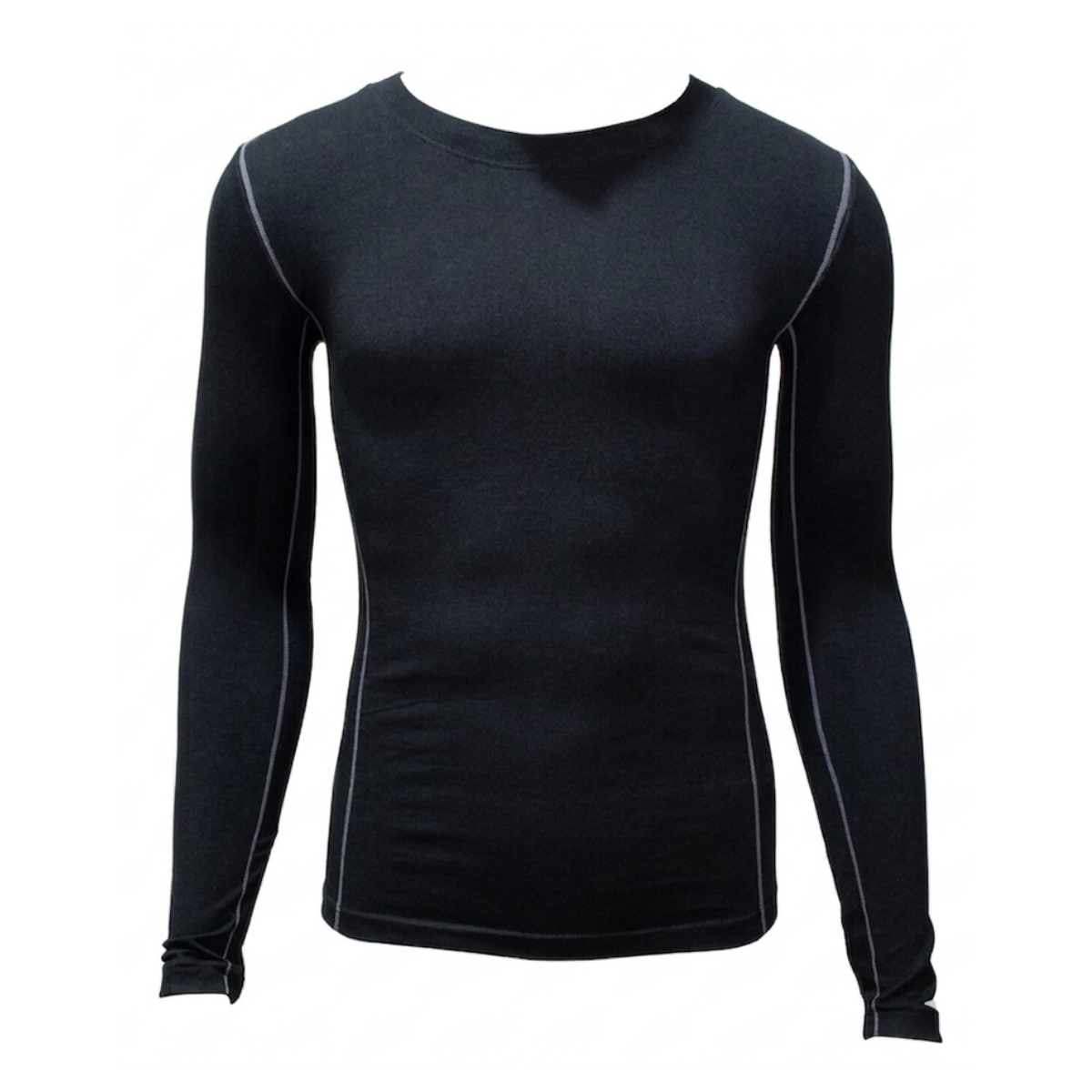 Camiseta Primera Capa Algodón Invierno Deportiva-2