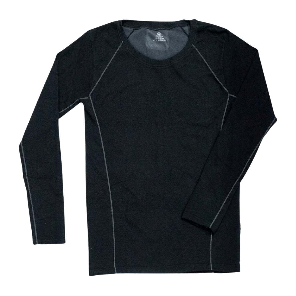 Polera Primera Capa Térmica Algodón Infantil Niños Juvenil-2