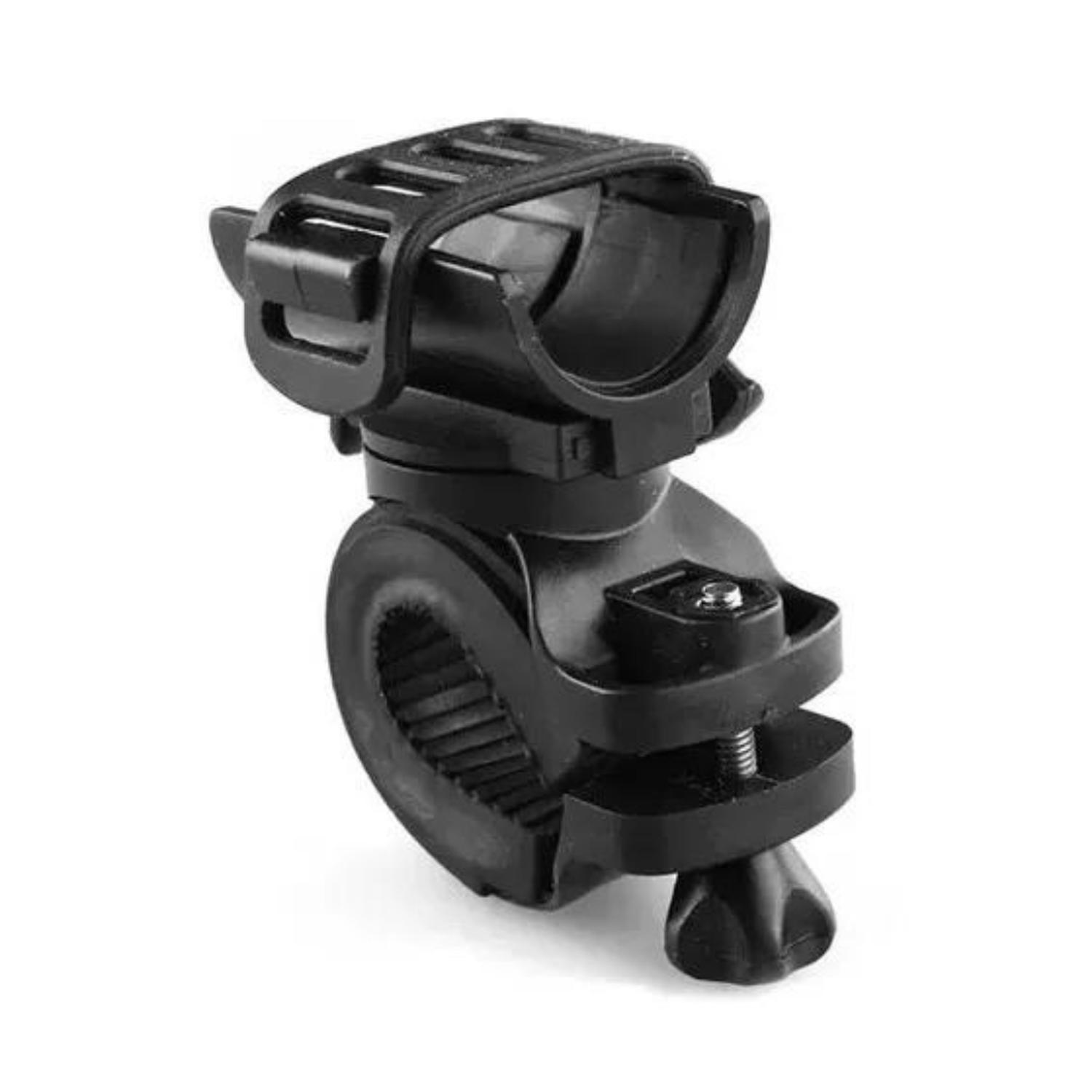 Cinturón Ajustable 360 Grados Abrazadera Giratoria Linterna-0