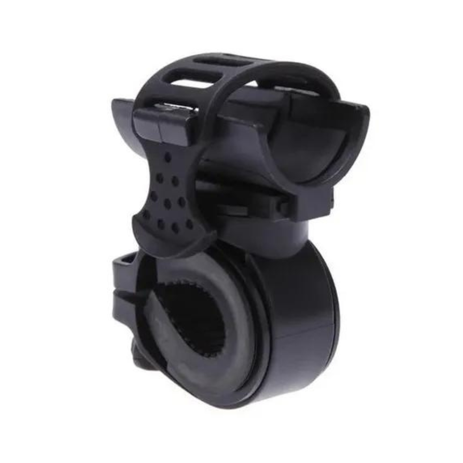 Cinturón Ajustable 360 Grados Abrazadera Giratoria Linterna-1