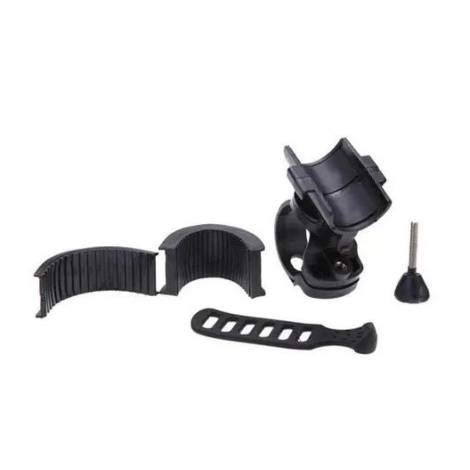 Cinturón Ajustable 360 Grados Abrazadera Giratoria Linterna-3