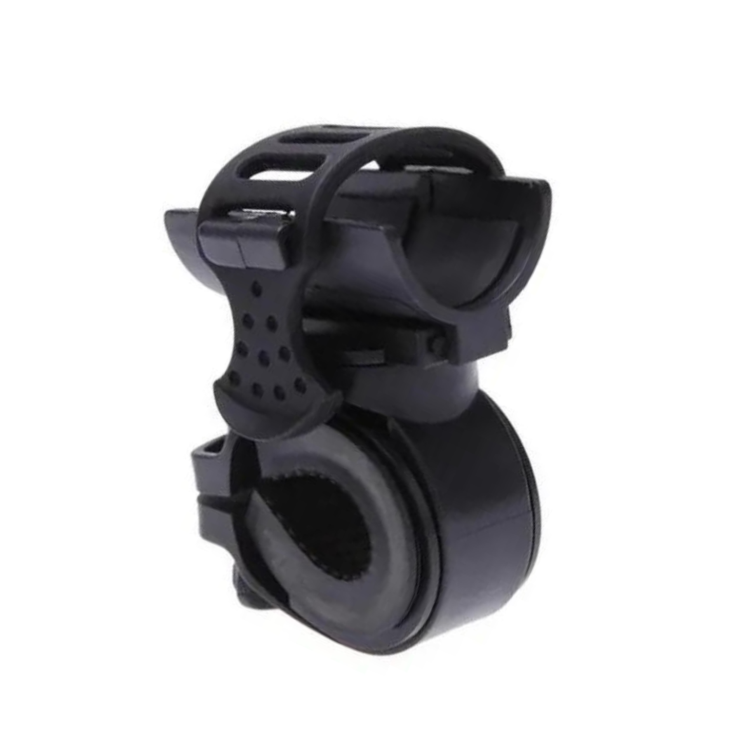 Cinturón Ajustable 360 Grados Abrazadera Giratoria Linterna-4