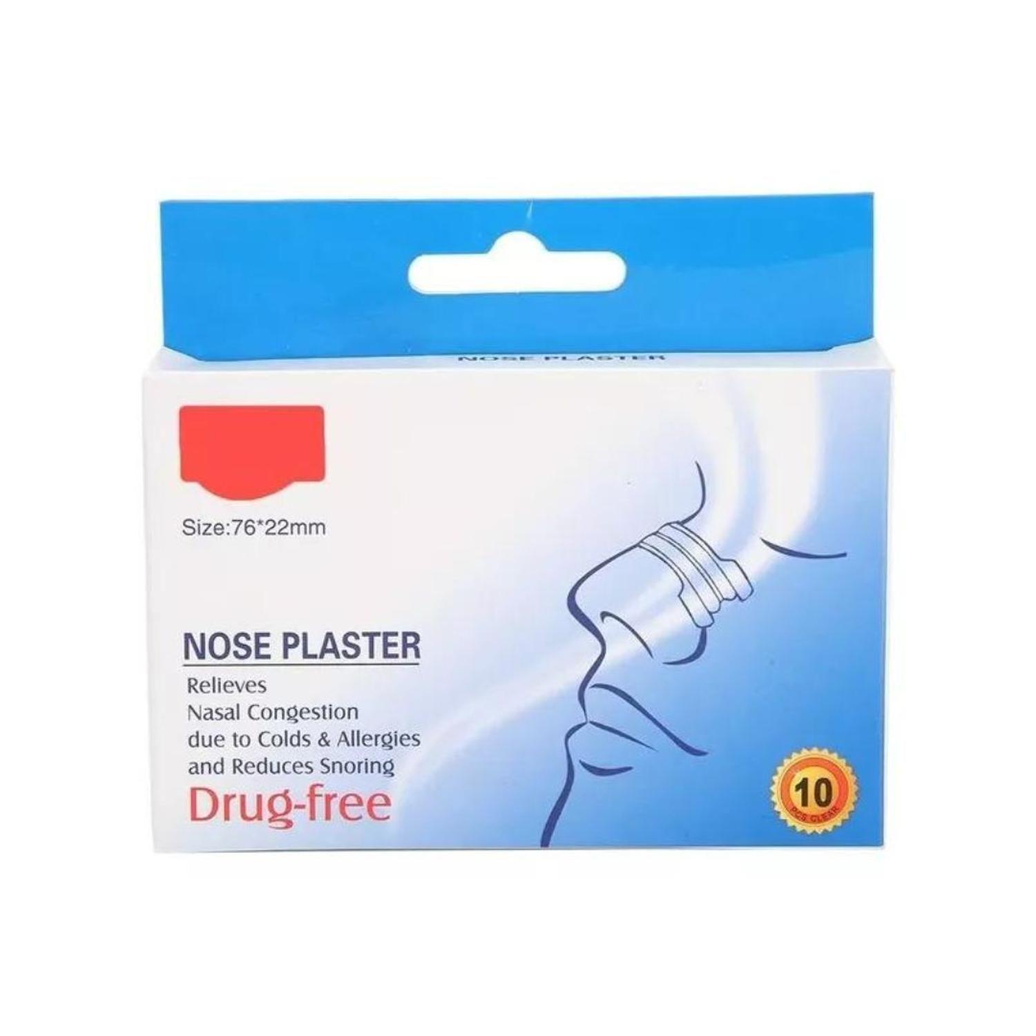 Parches Nasales Anti Ronquidos Para La Congestión Nasal-0