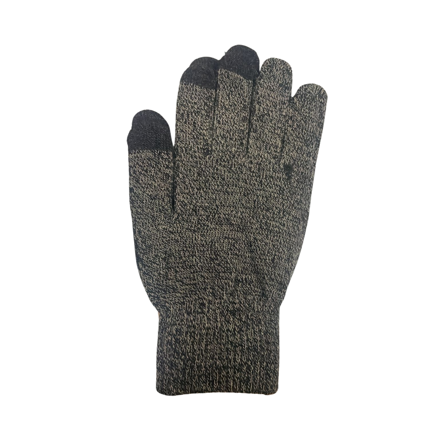 Guante De Lana Térmico Texturizado Con Punta Touch Dedos-2