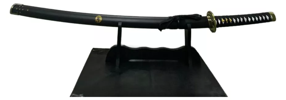 Katanas Espada Samurai Japonesas Con Soporte De Exhibición-3