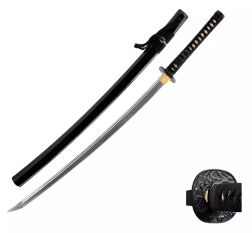 Katanas Espada Samurai Japonesas Con Soporte De Exhibición-4