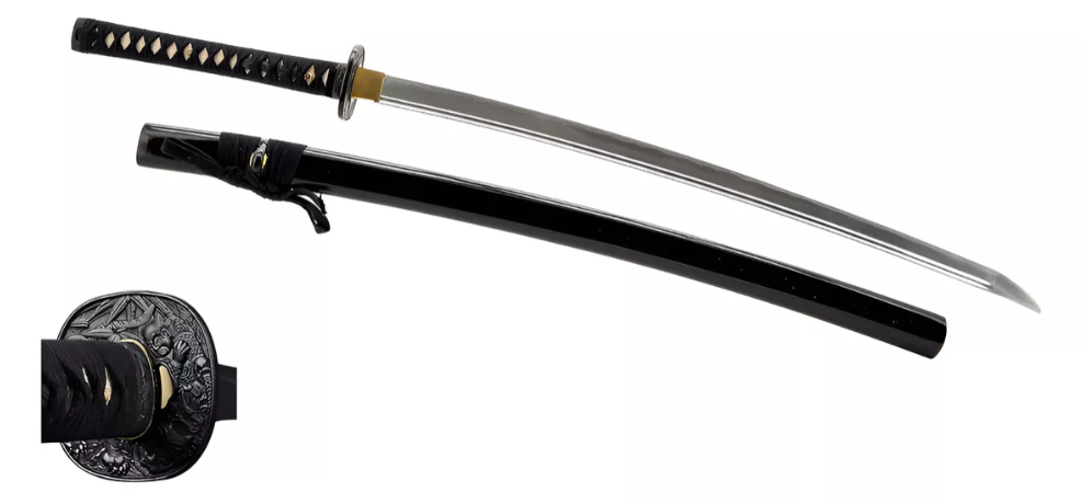 Katanas Espada Samurai Japonesas Con Soporte De Exhibición-5