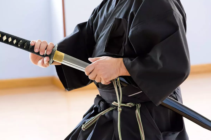 Katanas Espada Samurai Japonesas Con Soporte De Exhibición-6